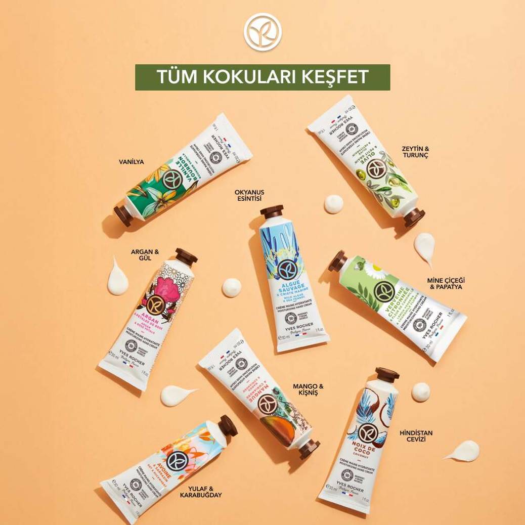 El Kremi- Nemlendirici Besleyici Ferahlatıcı Zeytin Turunç - Vegan