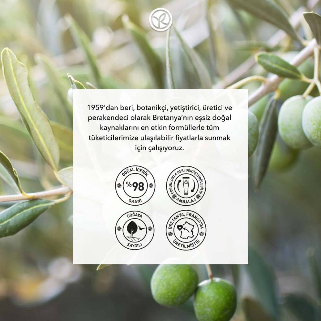 El Kremi- Nemlendirici Besleyici Ferahlatıcı Zeytin Turunç - Vegan
