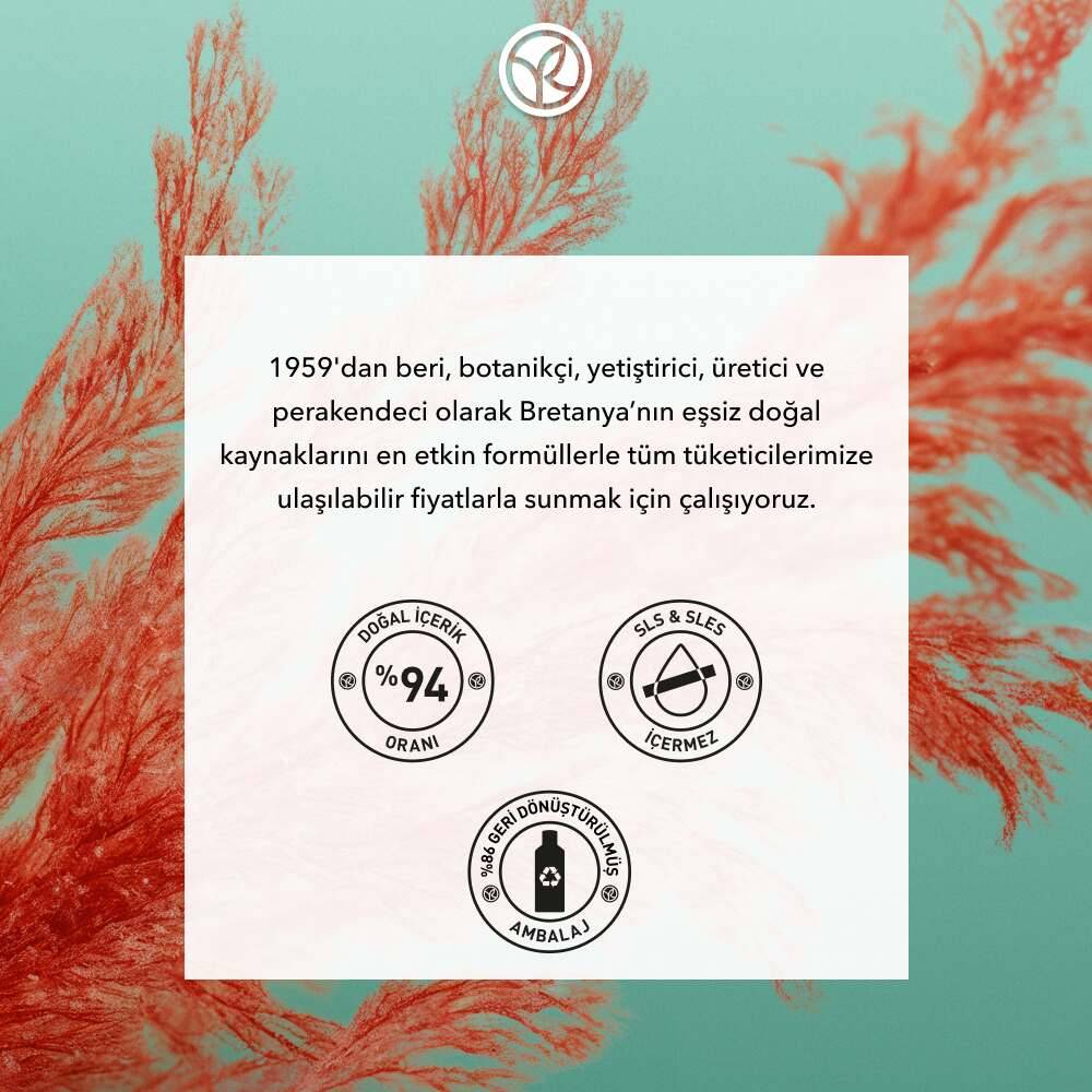 Arındırıcı Şampuan - Yağlı Saçlar- SLS,SLES içermez, Tuzsuz, Vegan