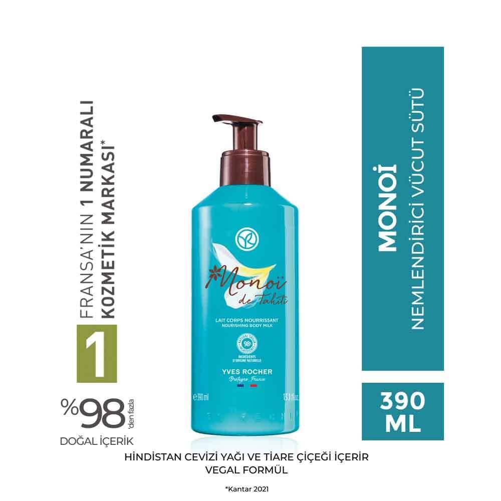 Monoi Nemlendirici Vücut Losyonu-Monoi de Tahiti-Vegan