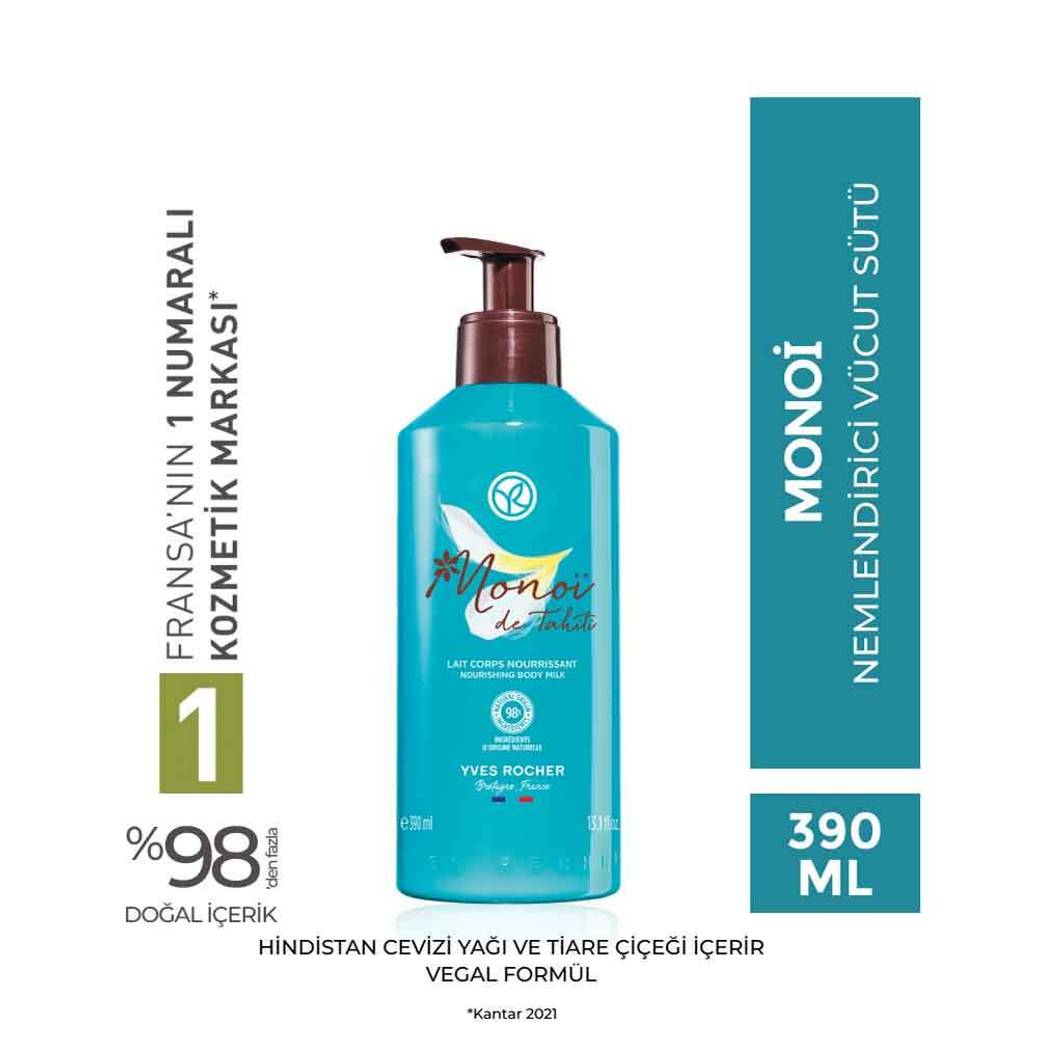 Monoi Nemlendirici Vücut Losyonu-Monoi de Tahiti-Vegan