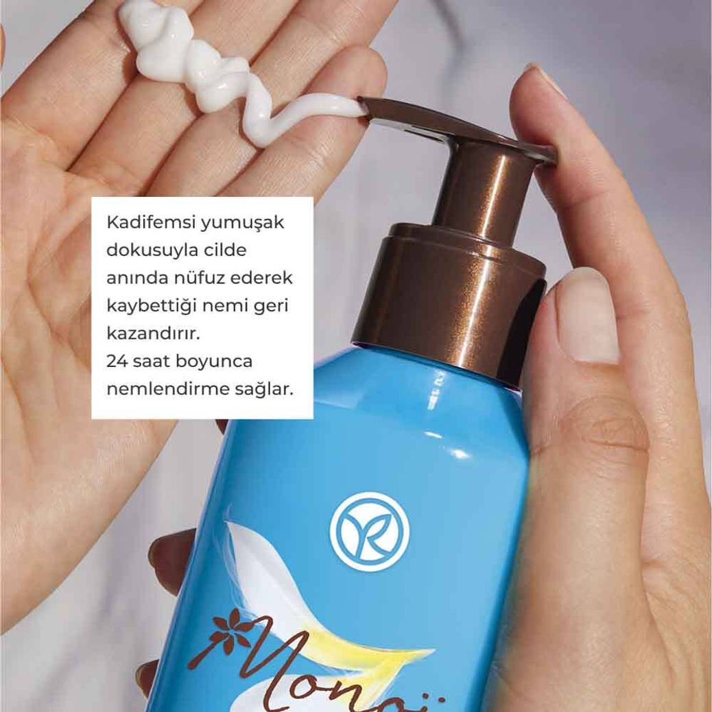 Monoi Nemlendirici Vücut Losyonu-Monoi de Tahiti-Vegan