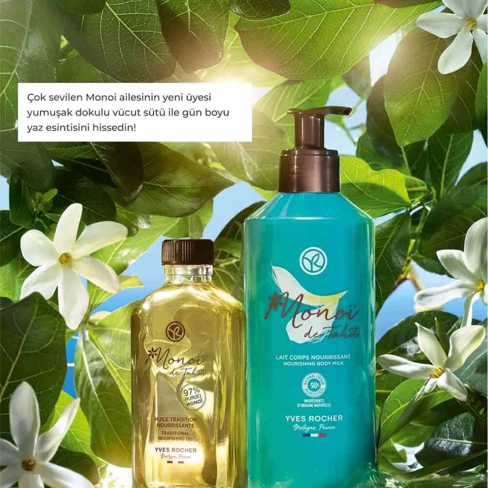 Monoi Nemlendirici Vücut Losyonu-Monoi de Tahiti-Vegan