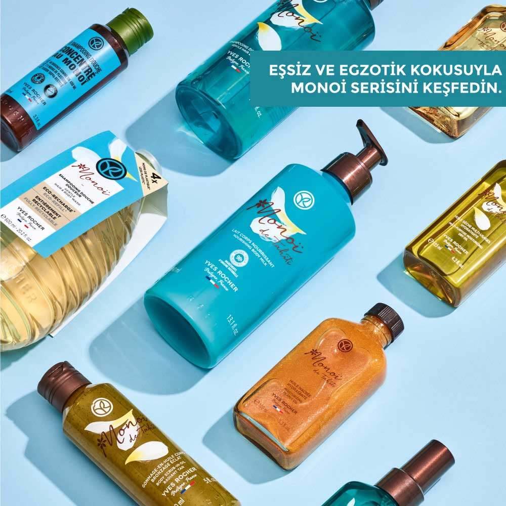 Monoi Nemlendirici Vücut Losyonu-Monoi de Tahiti-Vegan