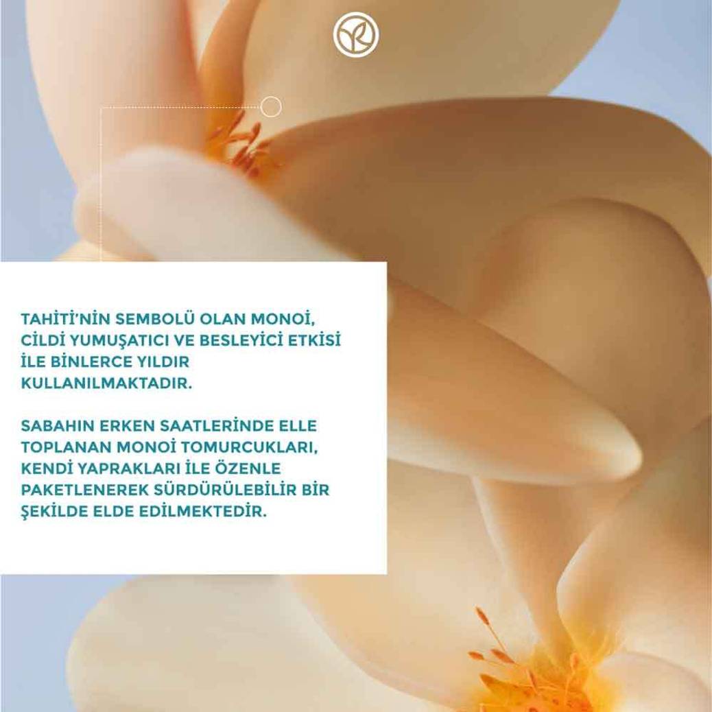 Monoi Nemlendirici Vücut Losyonu-Monoi de Tahiti-Vegan