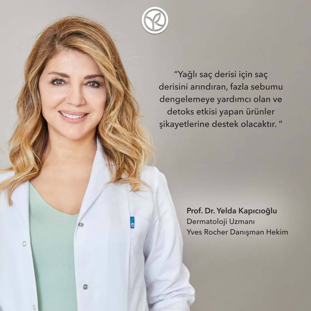 Arındırıcı Saç Kremi - Yağlı Saçlar -Vegan
