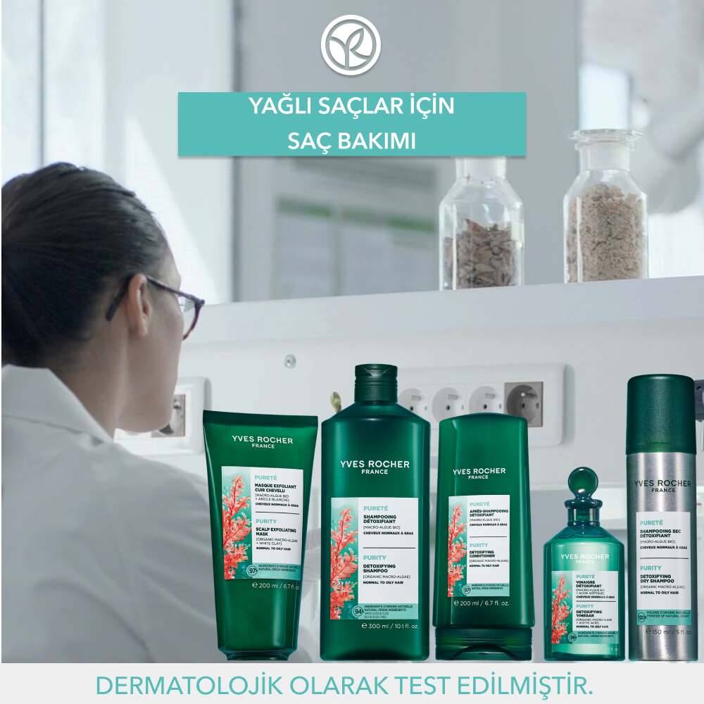 Arındırıcı Saç Kremi - Yağlı Saçlar -Vegan