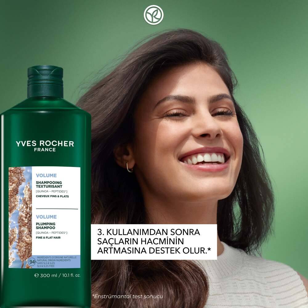 Hacim Veren Şampuan - İnce Telli Saçlar - SLS,SLES içermez , Vegan