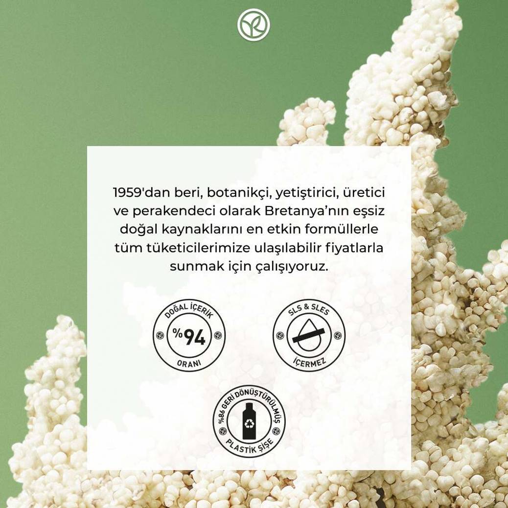 Hacim Veren Şampuan - İnce Telli Saçlar - SLS,SLES içermez , Vegan