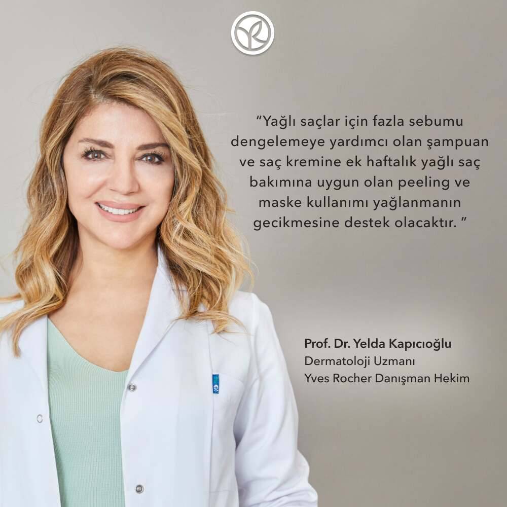 Arındırıcı 2si1 Arada Peeling ve Maske - Yağlı Saçlar - Vegan