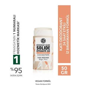 Katı Deodorant - Ter Kokusu Önleyici