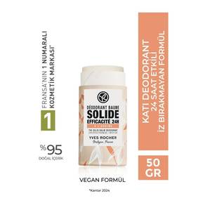 Katı Deodorant - Ter Kokusu Önleyici