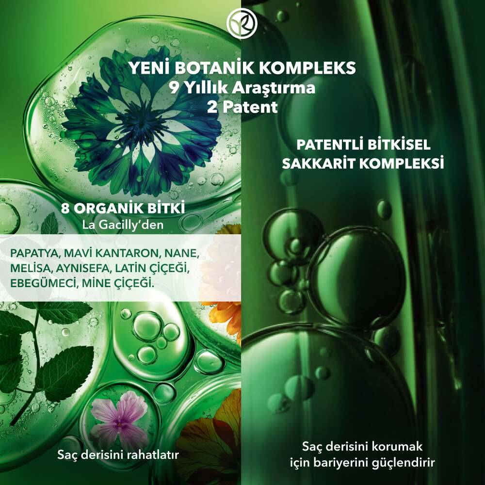 Botanik Sakkarit Kompleks Saç Serumu / Tüm Saçlar - Vegan