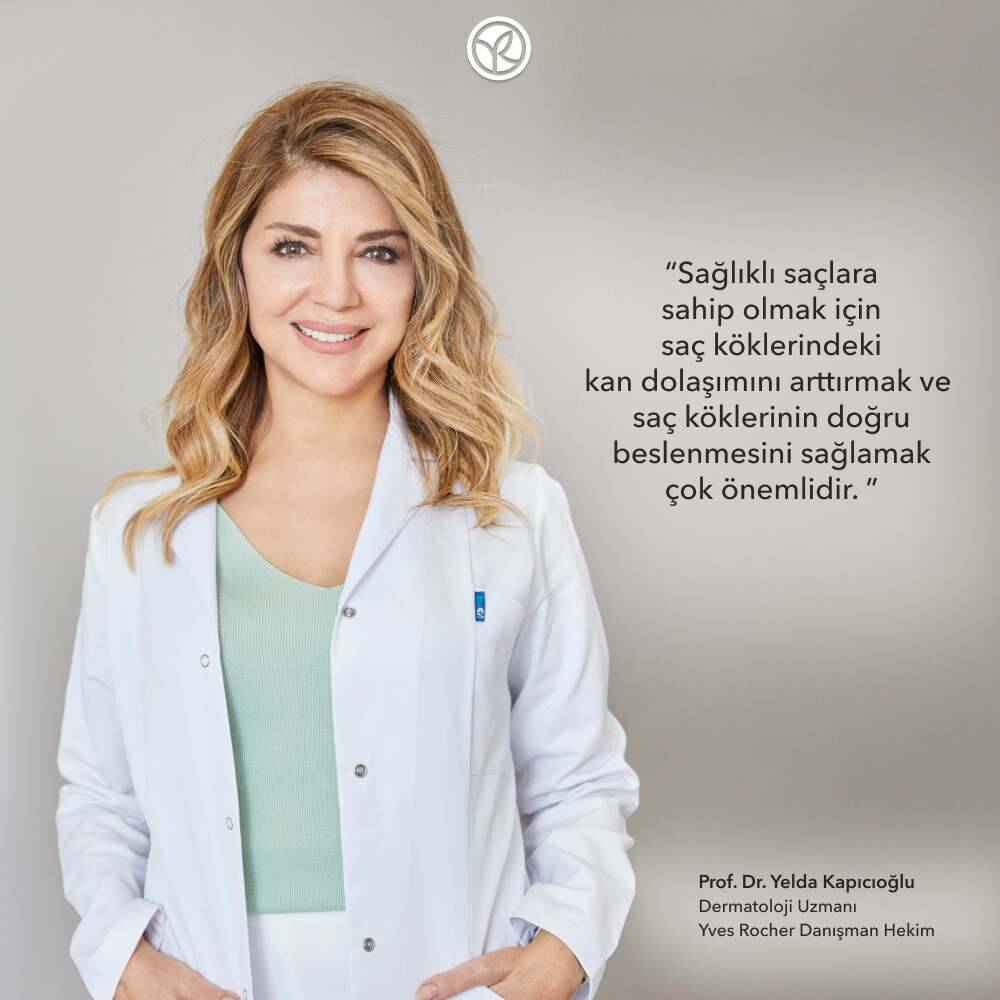 Botanik Sakkarit Kompleks Saç Serumu / Tüm Saçlar - Vegan