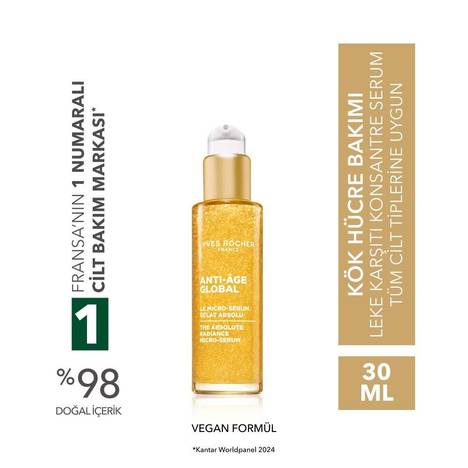Konsantre Serum-Hyaluronik Asit
