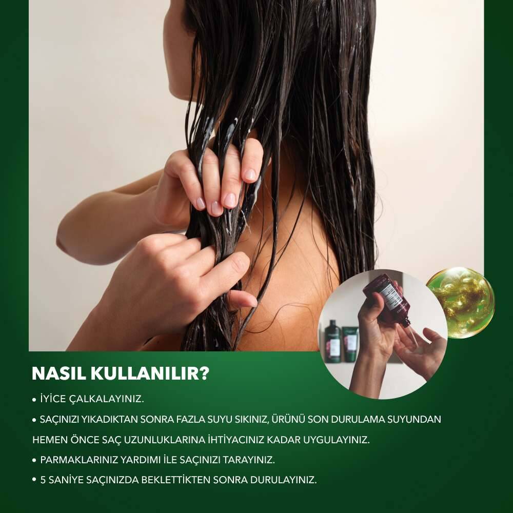 Anında Onarıcı Bitkisel Keratin Likit Bakım - Yıpranmış Saçlar - Vegan