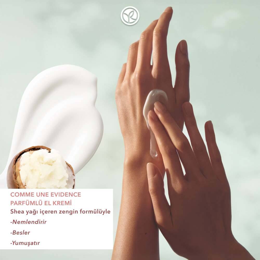 Parfümlü El Kremi- Kadın Parfüm- Vegan