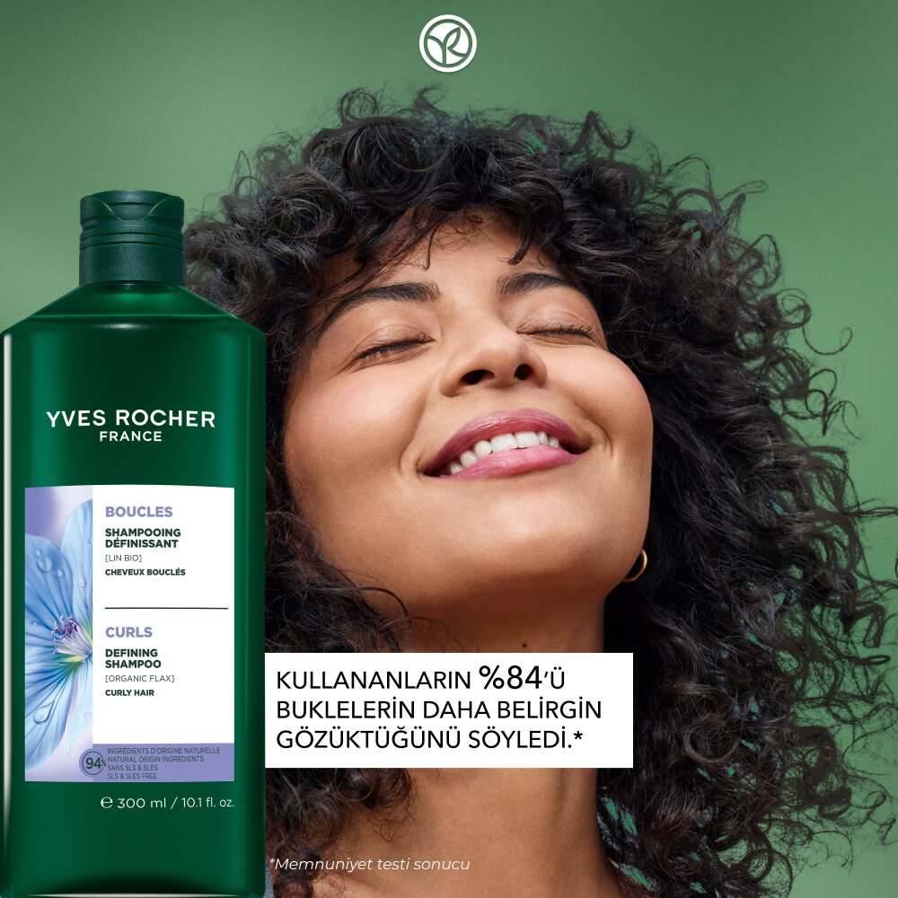 Bukle Belirginleştirici Şampuan - Kıvırcık ve Dalgalı Saçlar - SLS,SLES içermez , Vegan