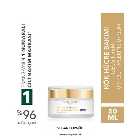 Gece Kremi-Shea&E Vitamini