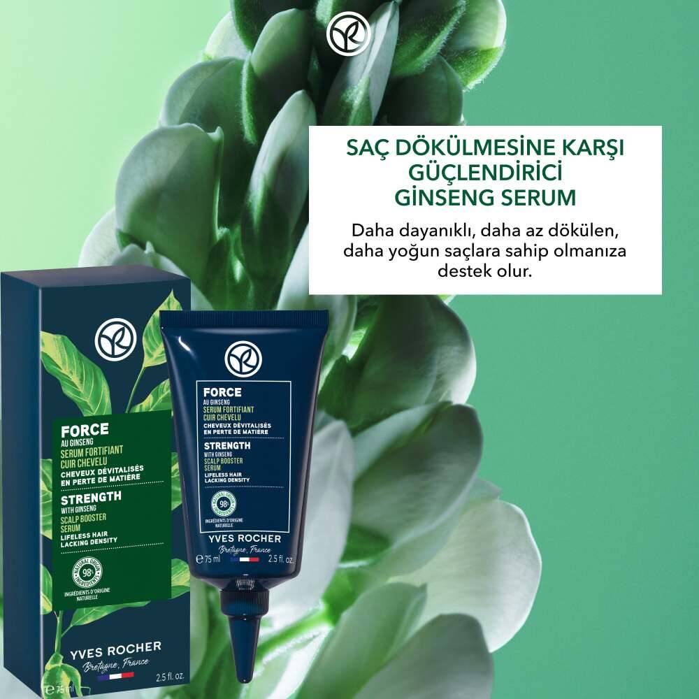 Güçlendirici Ginseng Serum - Saç Dökülmesine Karşı -Vegan