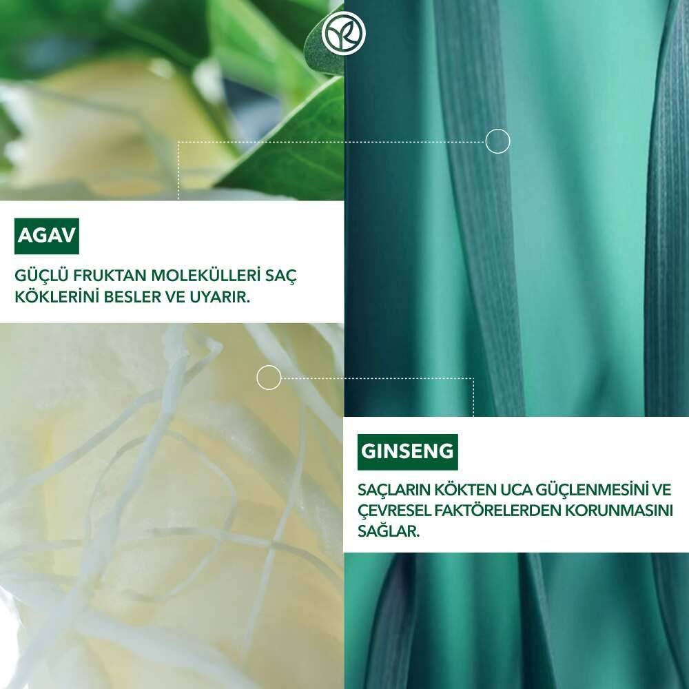 Güçlendirici Ginseng Serum - Saç Dökülmesine Karşı -Vegan