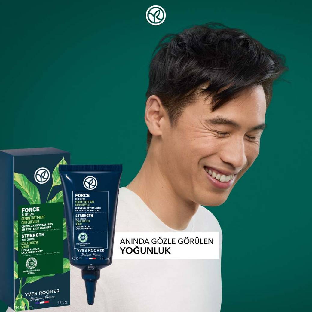 Güçlendirici Ginseng Serum - Saç Dökülmesine Karşı -Vegan