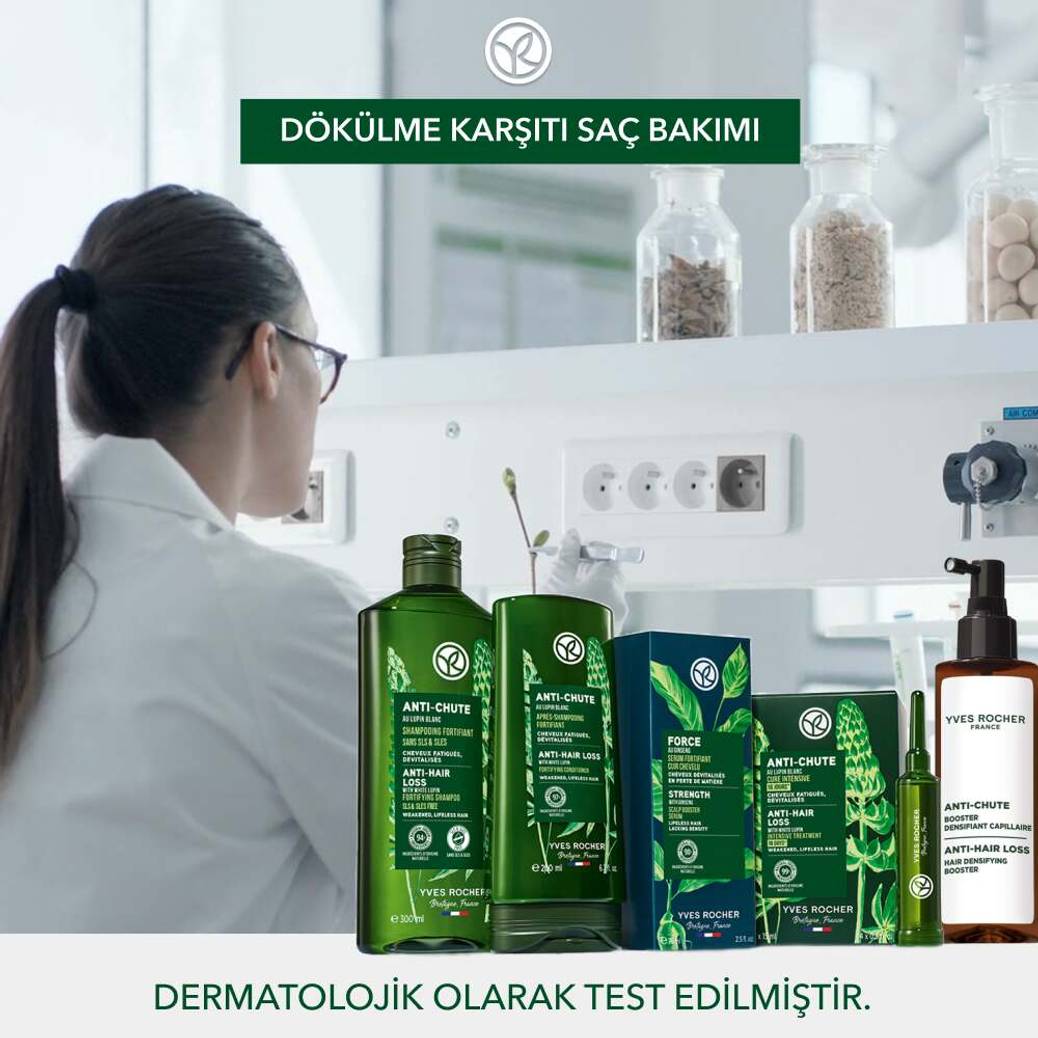 Güçlendirici Ginseng Serum - Saç Dökülmesine Karşı -Vegan