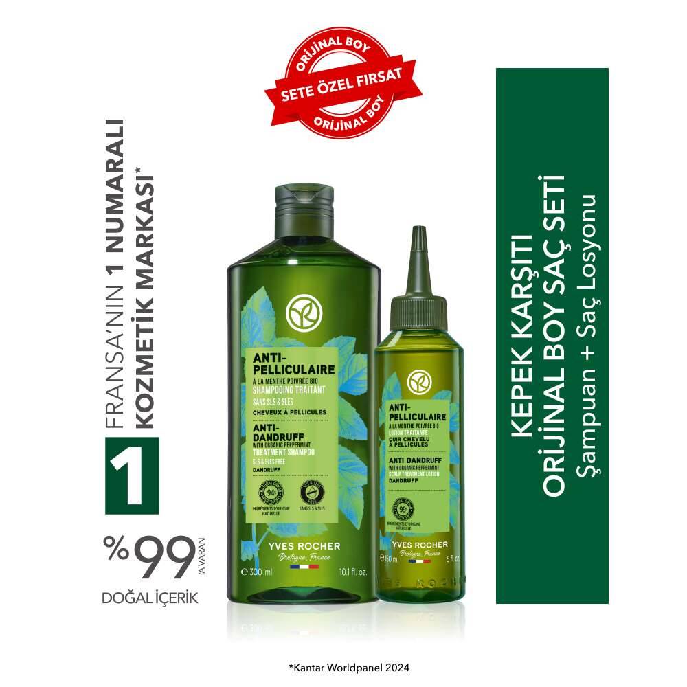Kepek Karşıtı Prebiyotik 2li Set