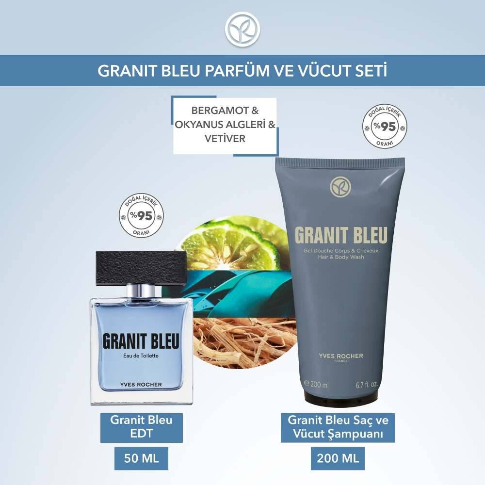 Granit Bleu 50 ml Parfüm Seti