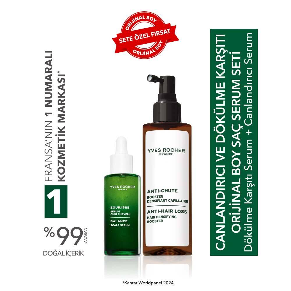 Çift Etkili Saç Serum Seti