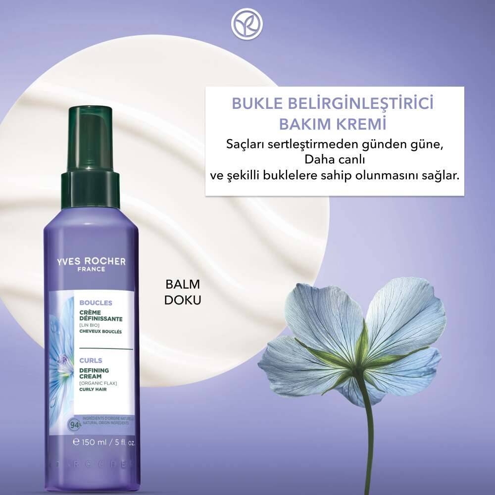 Bukle Belirginleştirici Bakım Kremi - Kıvırcık Ve Dalgalı Saçlar -Vegan-Durulanmaz