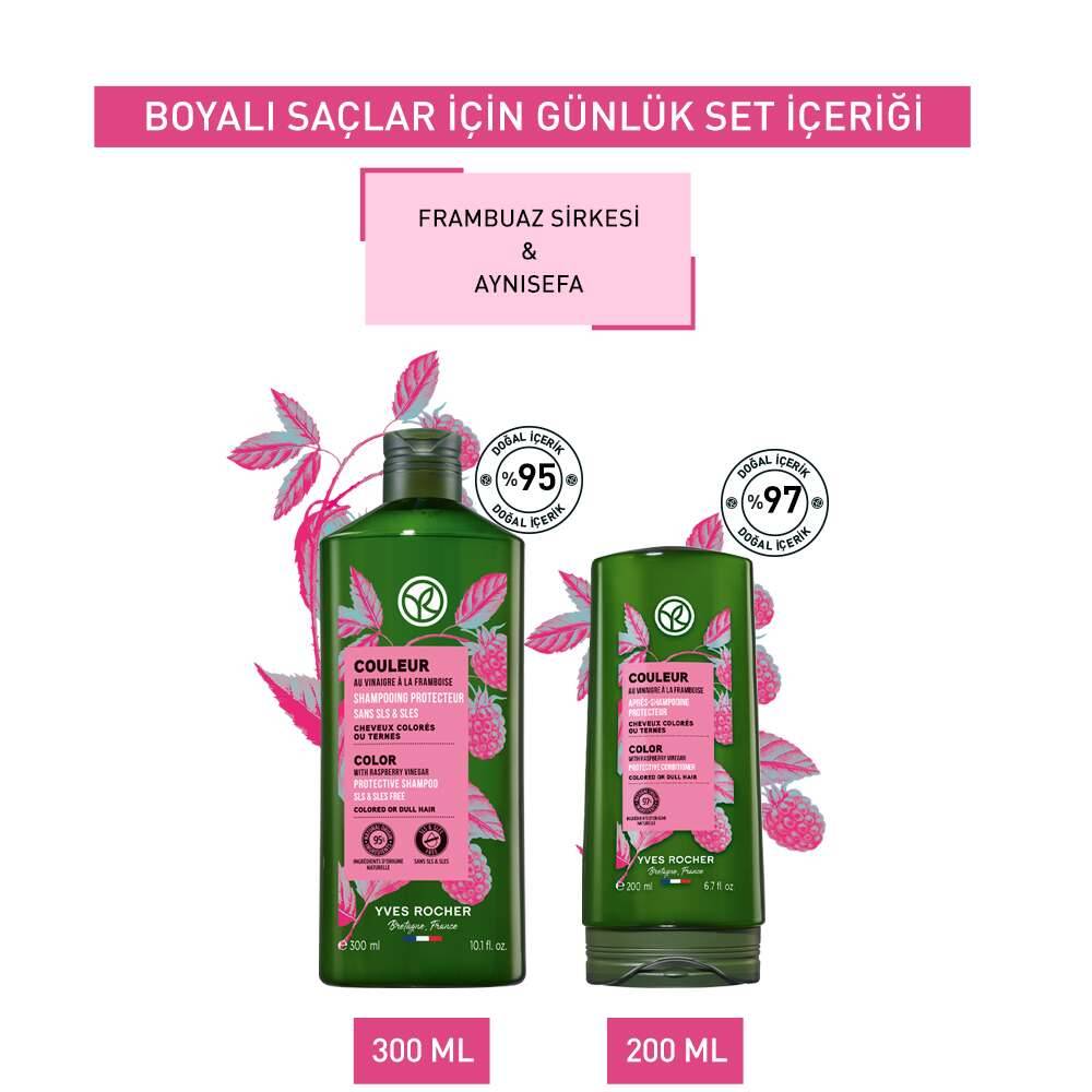 Boyalı Saçlara Özel Renk Koruyucu Günlük Bakım Seti
