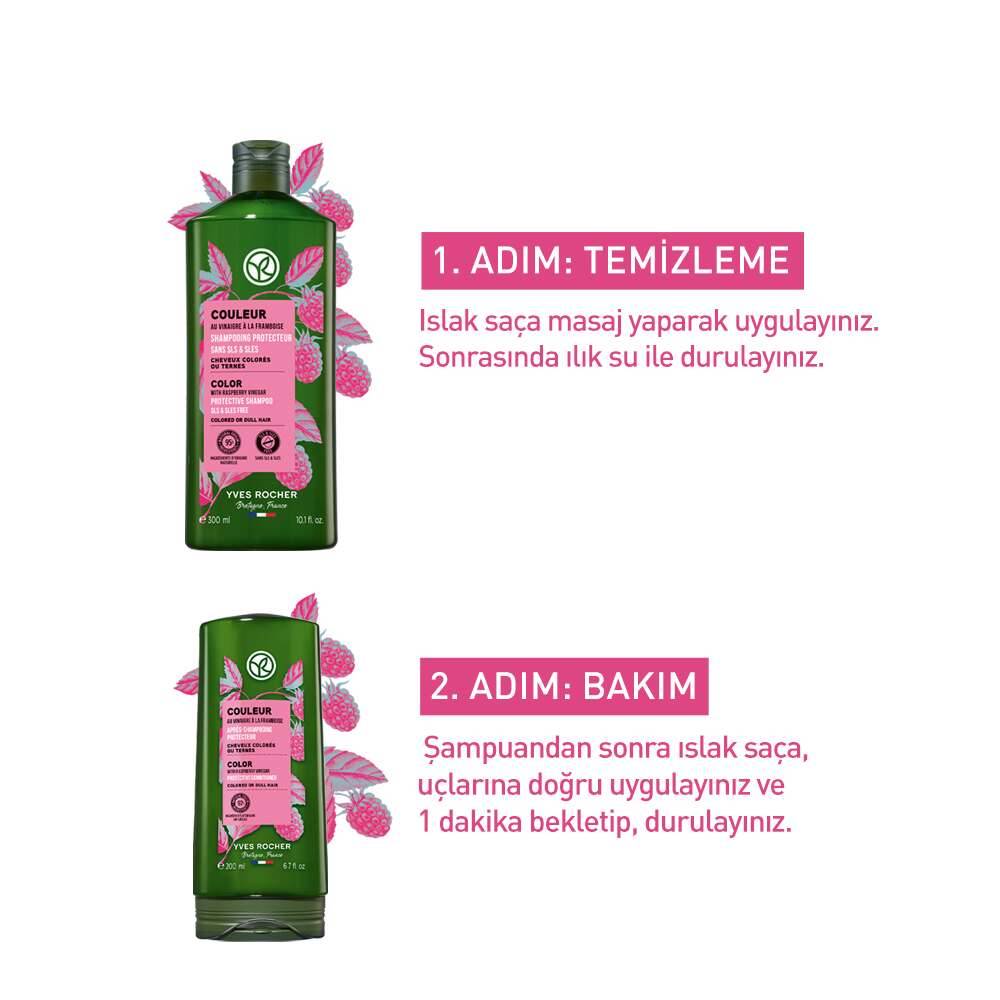 Boyalı Saçlara Özel Renk Koruyucu Günlük Bakım Seti