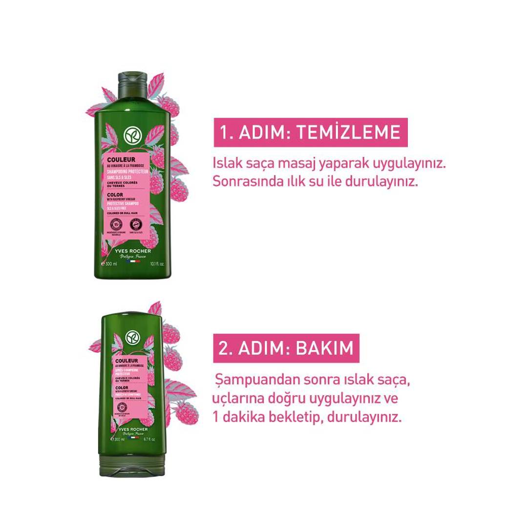 Boyalı Saçlara Özel Renk Koruyucu Günlük Bakım Seti