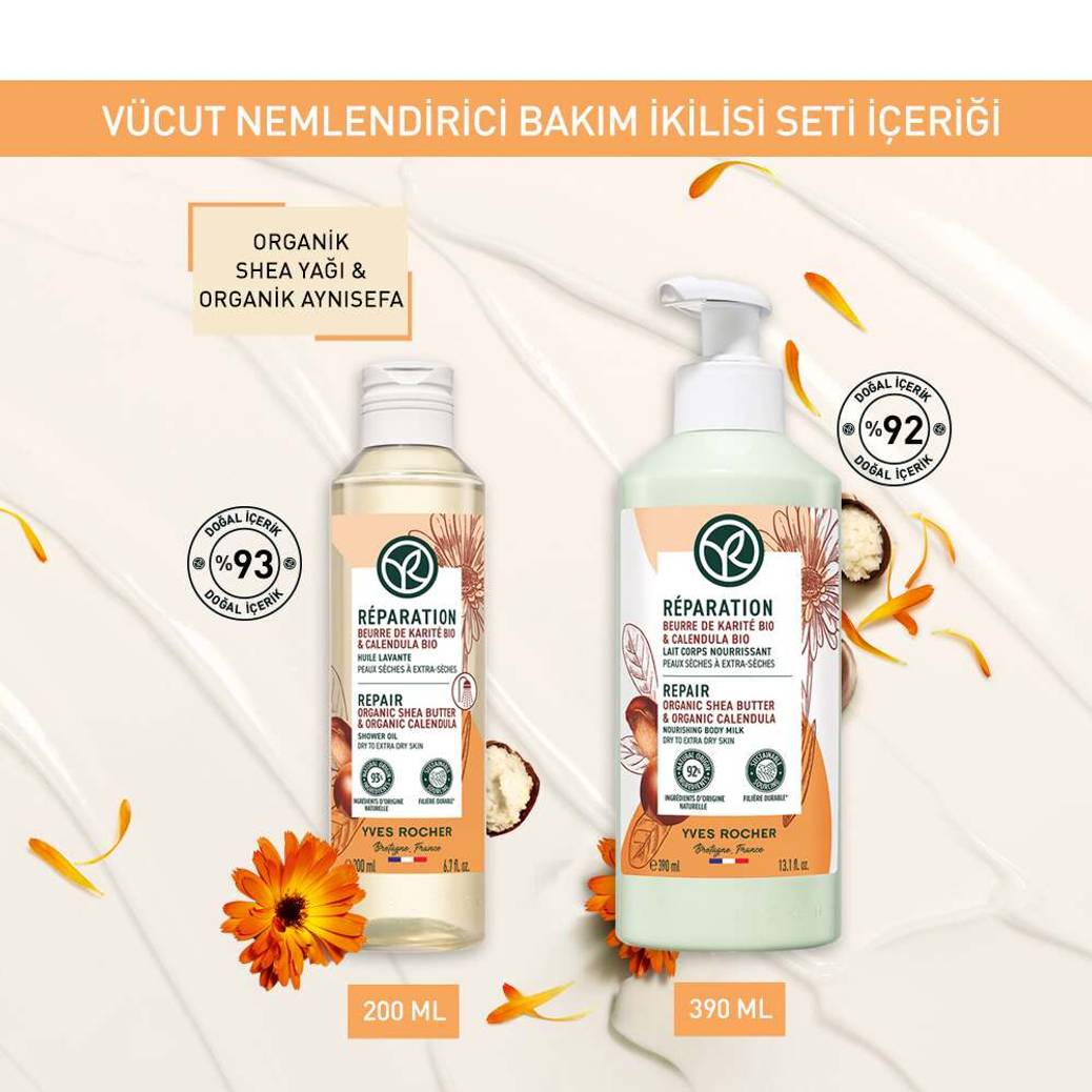 Vücut Nemlendirici Bakım İkilisi
