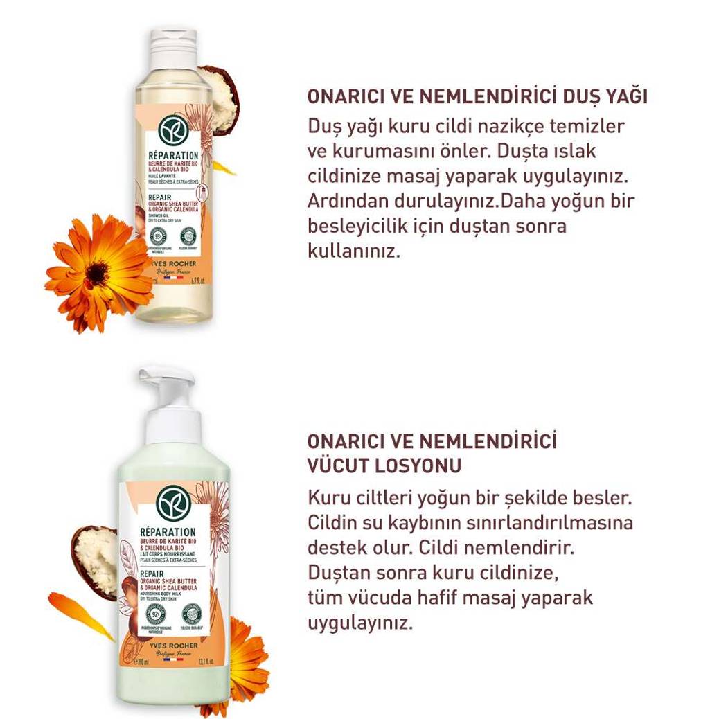 Vücut Nemlendirici Bakım İkilisi