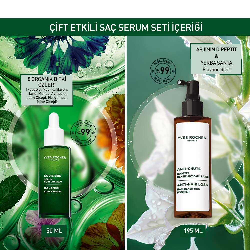 Çift Etkili Saç Serum Seti