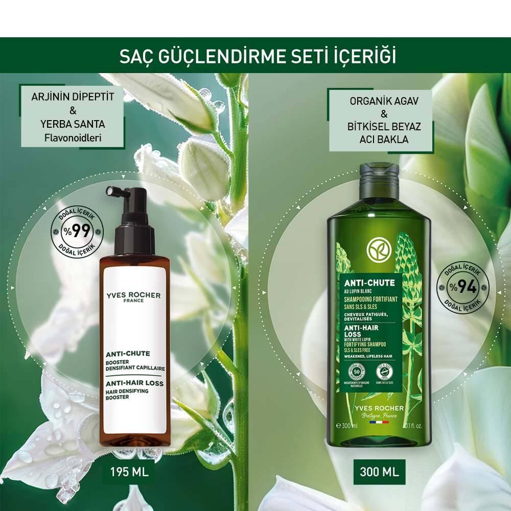Saç Güçlendirme Seti