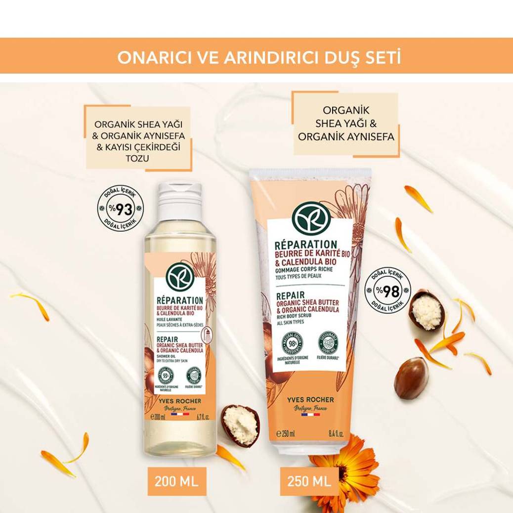 Onarıcı ve Arındırıcı Duş Seti