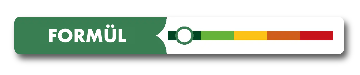 jauge vert fonce formule green impact index