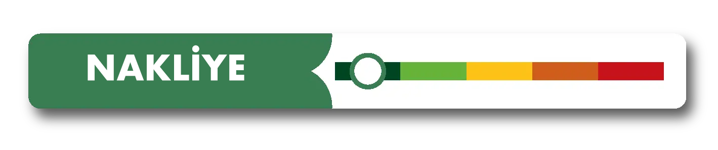 jauge vert fonce transport green impact index