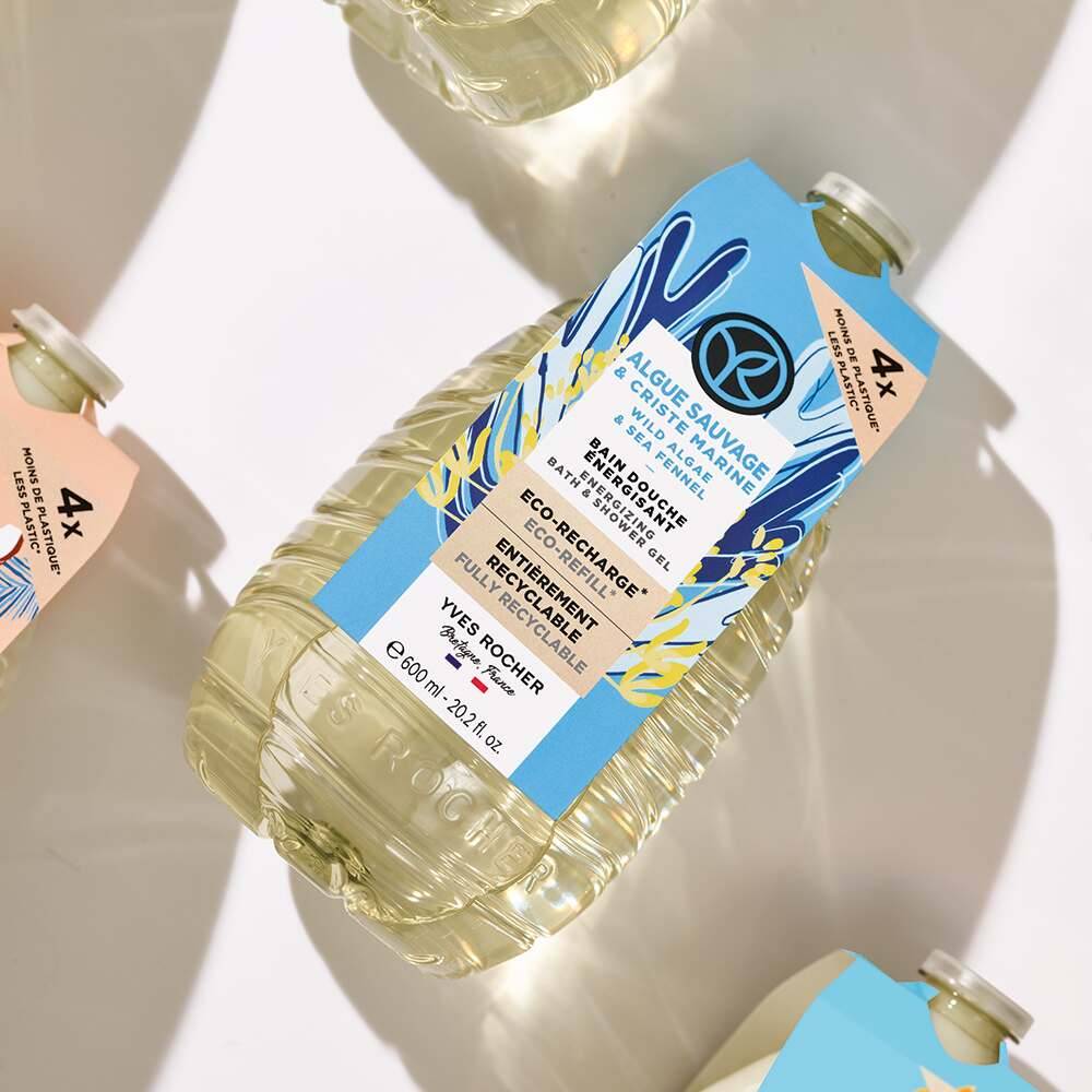 Yves Rocher banyo ve duş dolumu