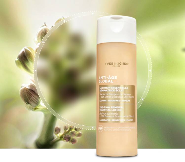 Products range Anti-âge global