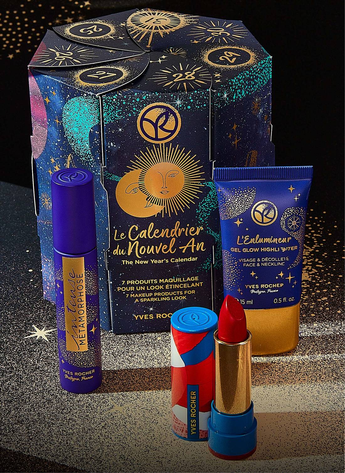 Calendrier du nouvel an