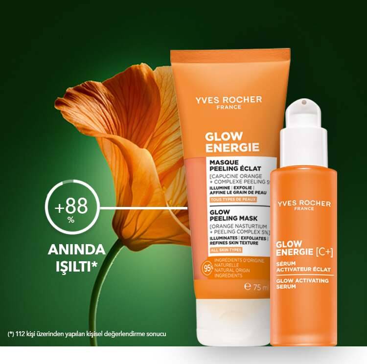 Products range Glow Energie