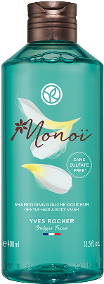 shampooing douche douceur monoi