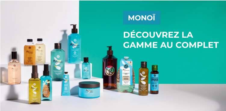 gamme complète monoi