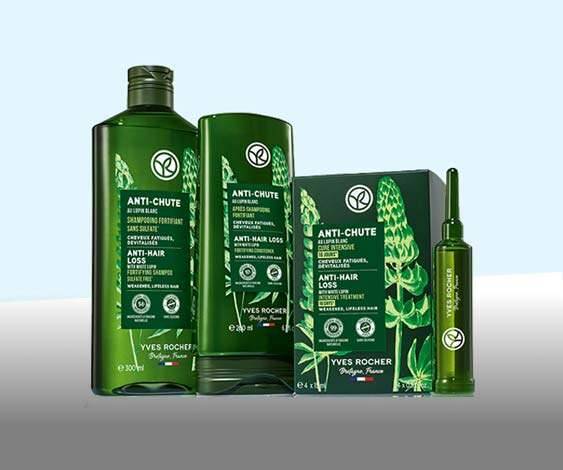 Expertise capillaire Anti-chute